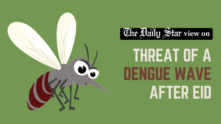threat of a dengue wave after eid
