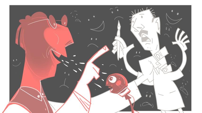 political humour in Bangladesh Biplob Chakroborty