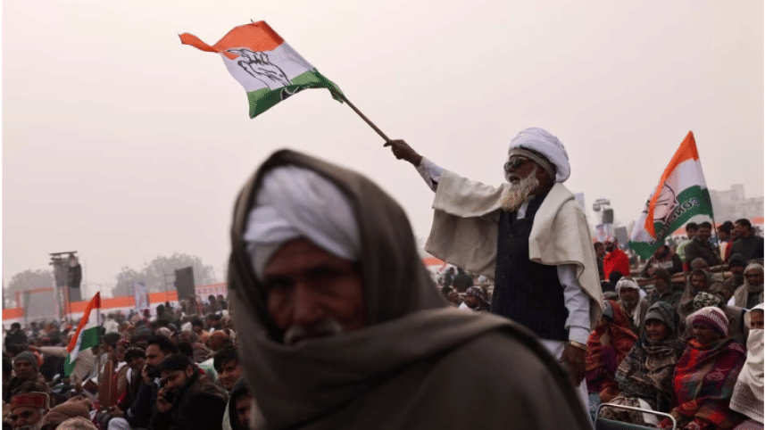 Run-up to India's 2024 general election