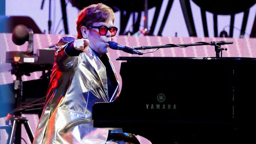 Elton John's Glastonbury triumph attracts 7.3 TV million viewers