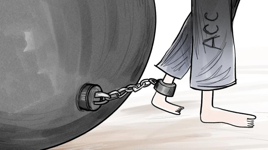 ACC's power curtained