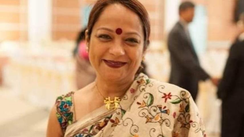 Actress Mita Chowdhury no more