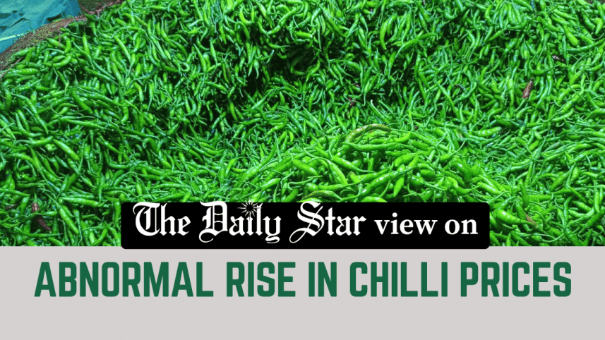 Abnormal rise in green chilli prices in Bangladesh