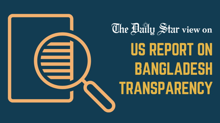 US State Department report on transparency in bangladesh