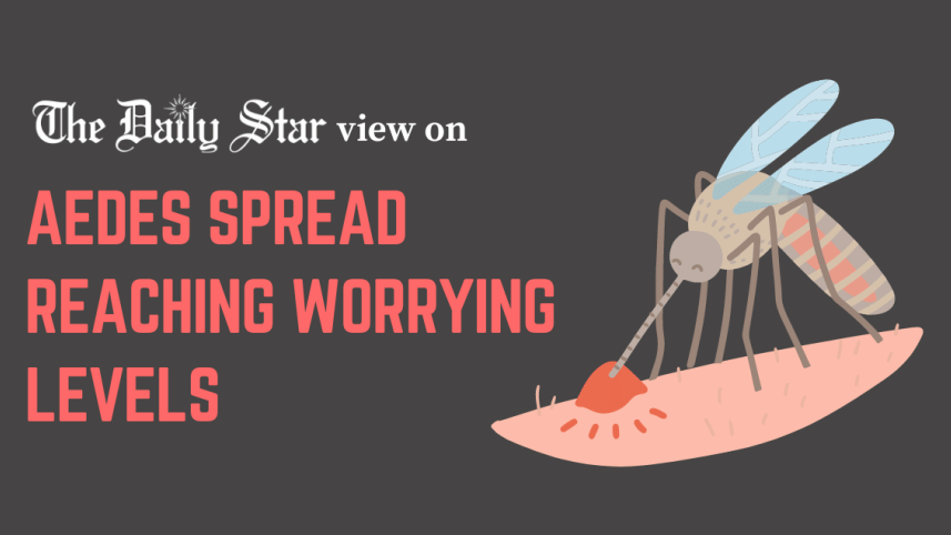 aedes spread reaching worrying levels