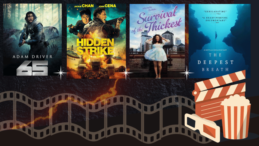 Top 10 binge-worthy shows and movies on Netflix this July 