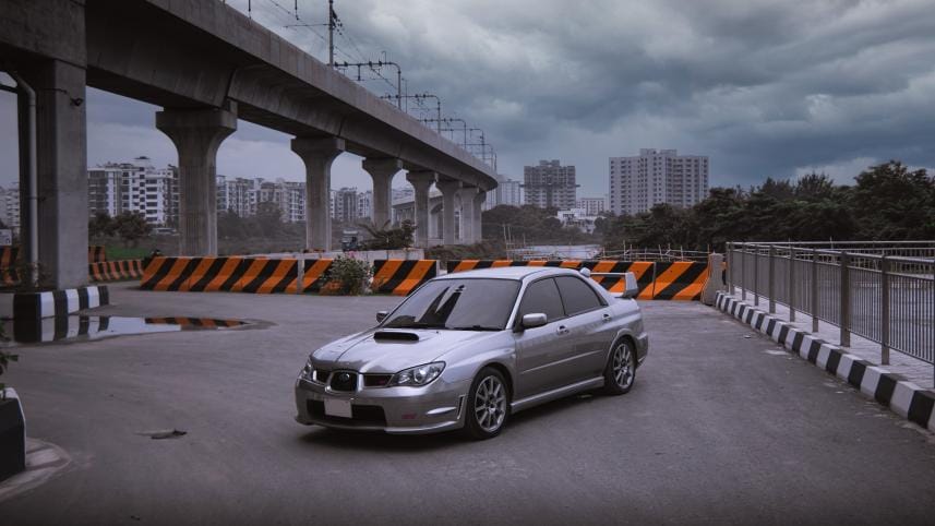 Subaru Impreza WRX STi