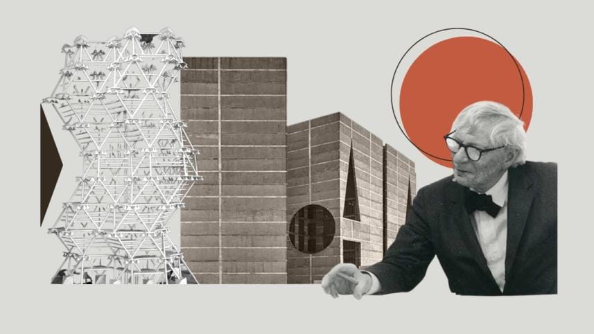 The legend of Louis Kahn