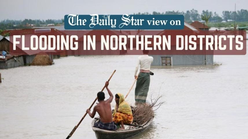 Provide urgent support to flood affected people