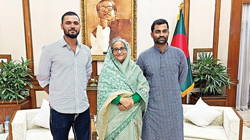 PM brings Tamim back