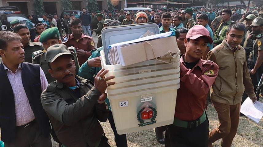 Elections irregularities 