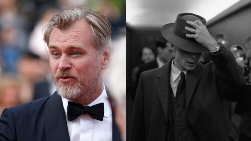 Christopher Nolan returns with latest blockbuster 'Oppenheimer'
