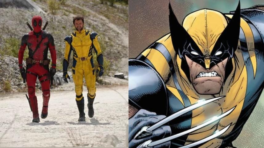 Hugh Jackman rocks classic Wolverine costume in 'Deadpool 3'