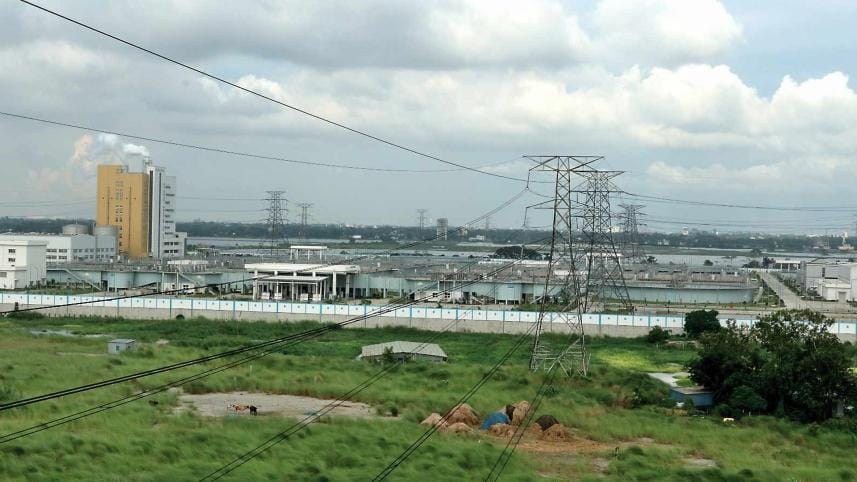 largest sewage treatment plant