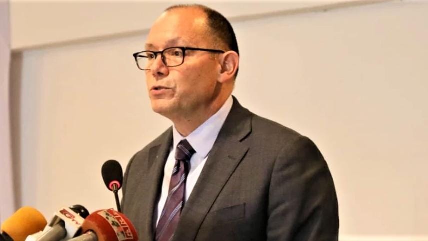 Threat to Peter Haas: Complaint lodged in Ctg court