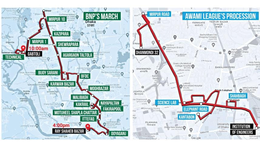 Anti-government programme