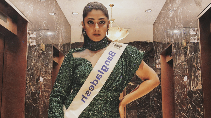 Torsa to represent Bangladesh at Ladakh Int’l Fashion Runway 