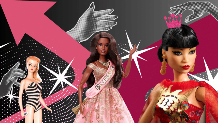 Fuchsia feminism in a Barbiecore world