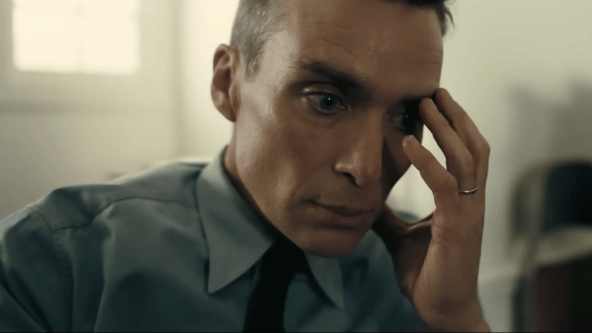 A scene from the movie Oppenheimer