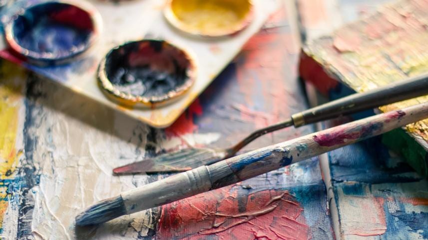 painting 4 interesting hobbies to help improve yourself 