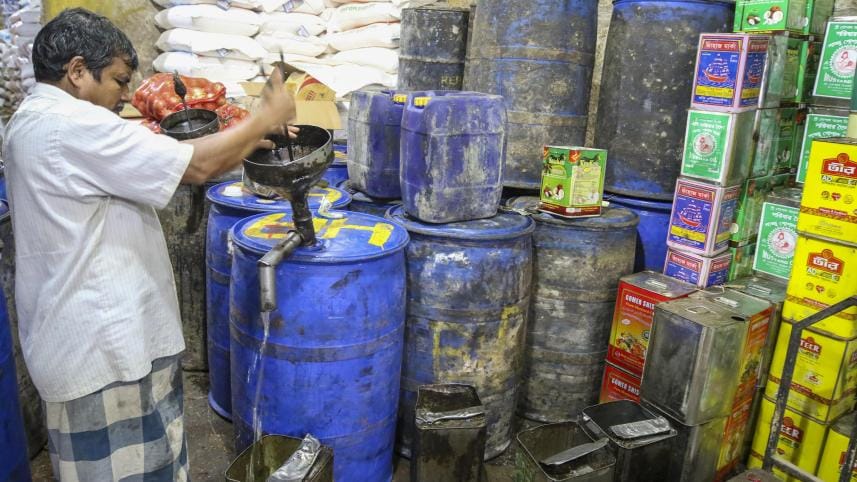 Loose soybean oil sales banned from Aug 1