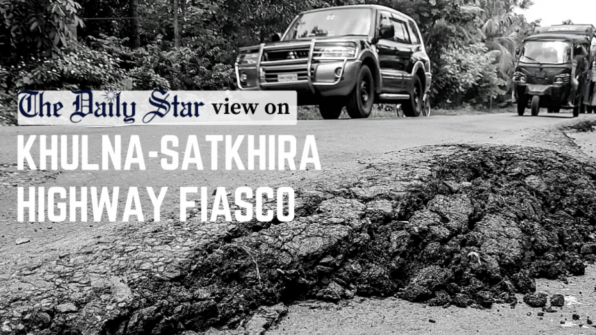 khulna-satkhira highway fiasco