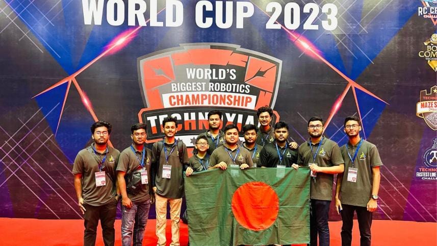 Team Atlas World Robotics Cup 2023