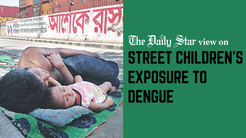 Street children's exposure to dengue