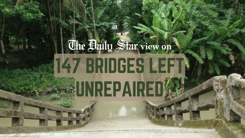 147 bridges falling apart
