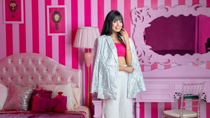 Barbiecore for Bengali beauties