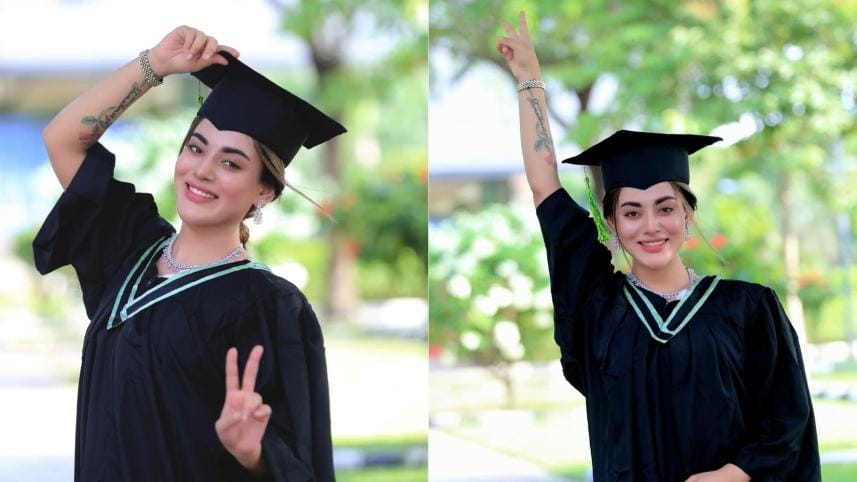 Tama Mirza graduates 