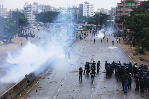 Violence cannot be the only language of politics