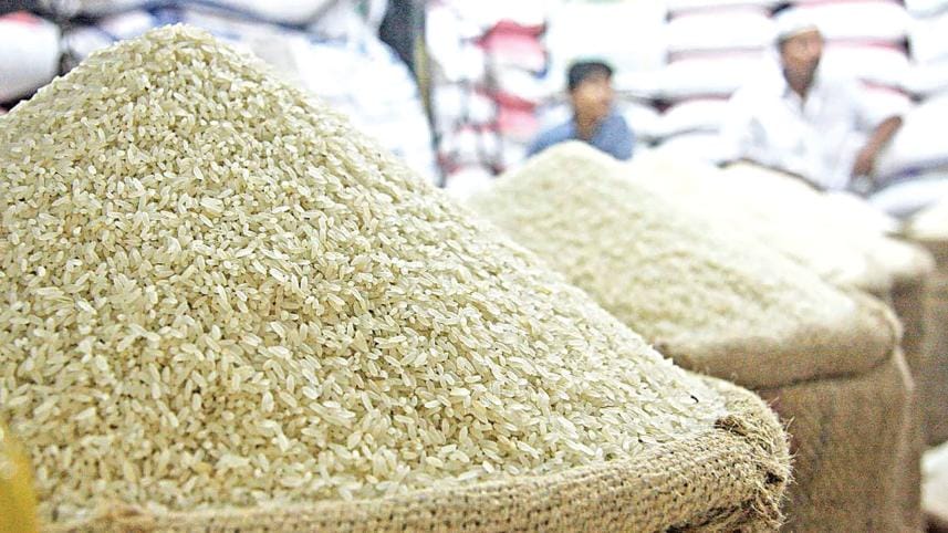 Bangladesh to import 124,000 tonnes of rice