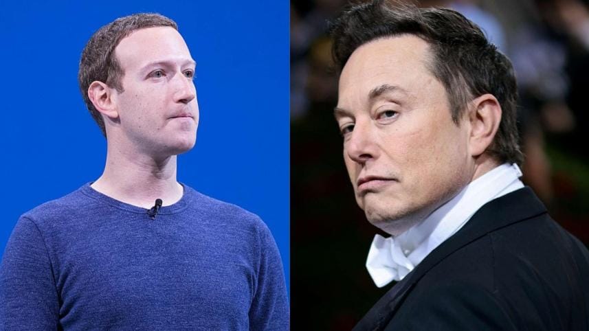 Elon vs Zuckerberg