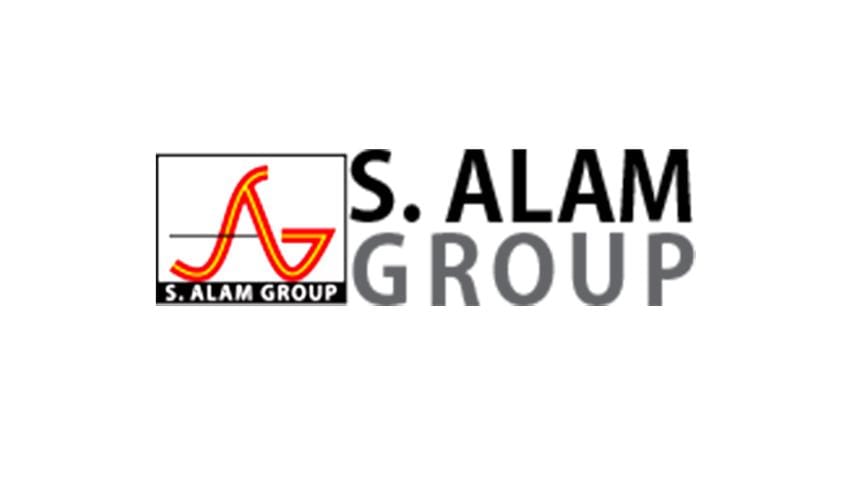 S Alam Group logo