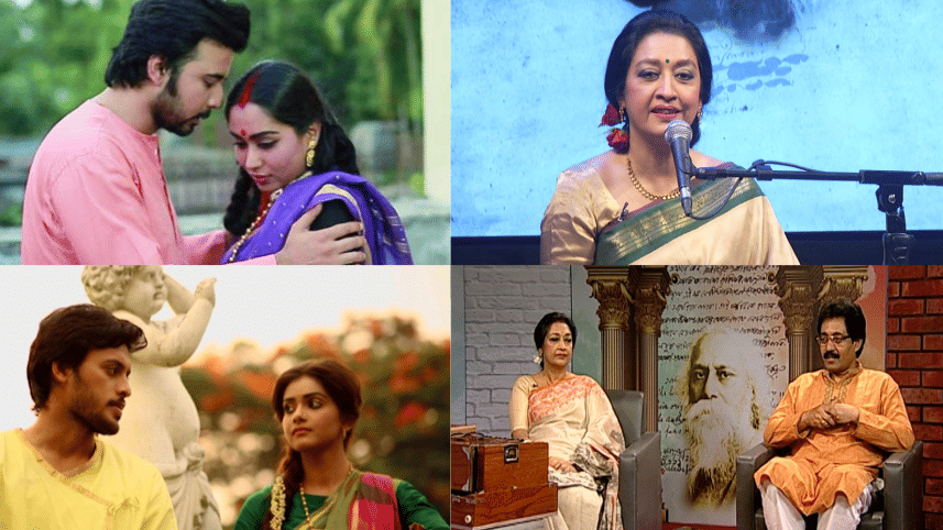 TV channels on Rabindranath's death anniversary