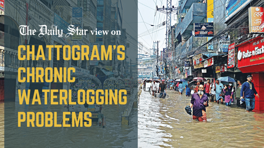 Water Logging Problem in Chittagong