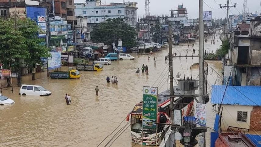 Flood in Chattogram
