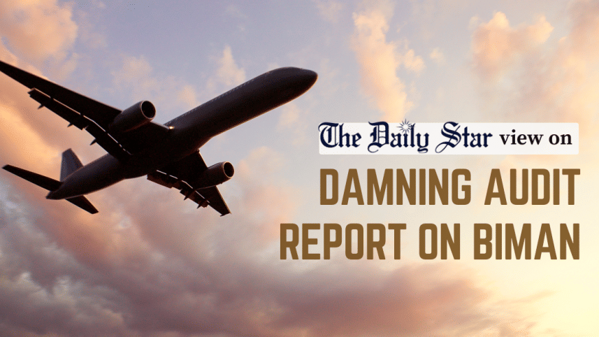 caab audit report on biman