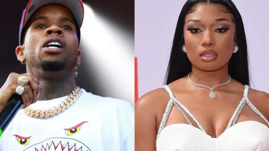 Tory Lanez sentenced 10 years for shooting Megan Thee Stallion