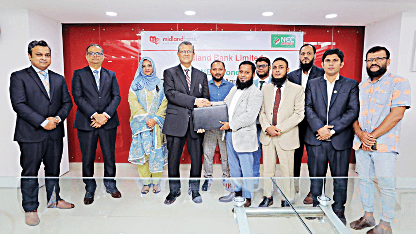 Midland Bank, NEC Money sign deal on remittance service