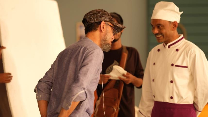 Mostofa Sarwar Farooki, Nasir Uddin Khan collaborate for the first time