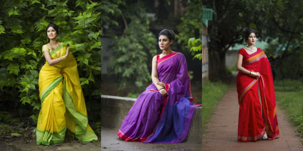 Comfortable cotton saris for every mood