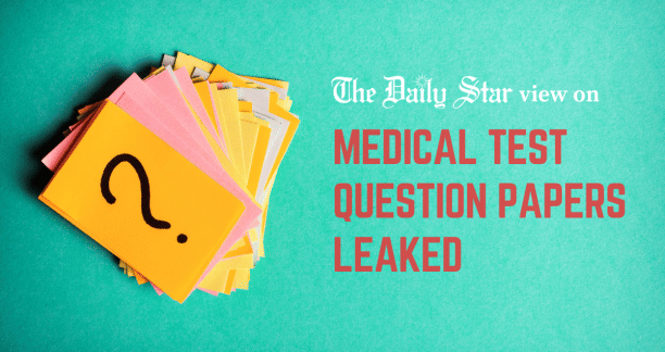 questions for medical entry tests leaked