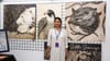 Salbhi Sumaiya: The artist whose art is heading to the Moon 