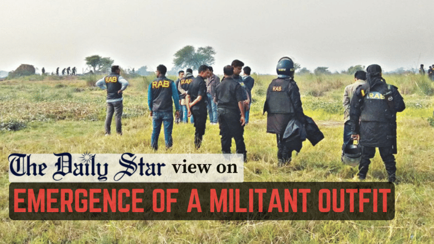 emergence of a new militant outfit in Bangladesh