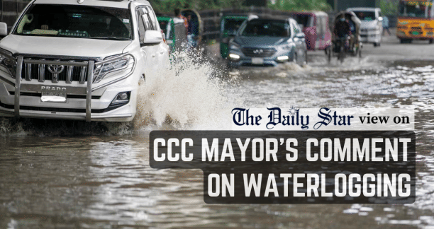 ccc mayors comment on waterlogging