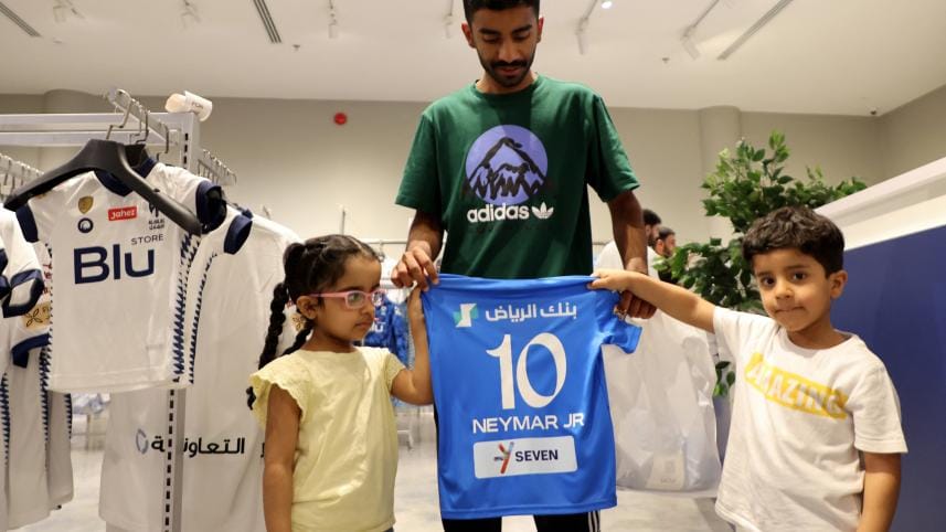 Neymar joins Al-Hilal on a mega contract