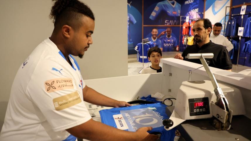 Neymar joins Saudi club Al-Hilal