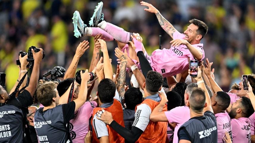 Messi, Inter Miami clinch Leagues Cup title